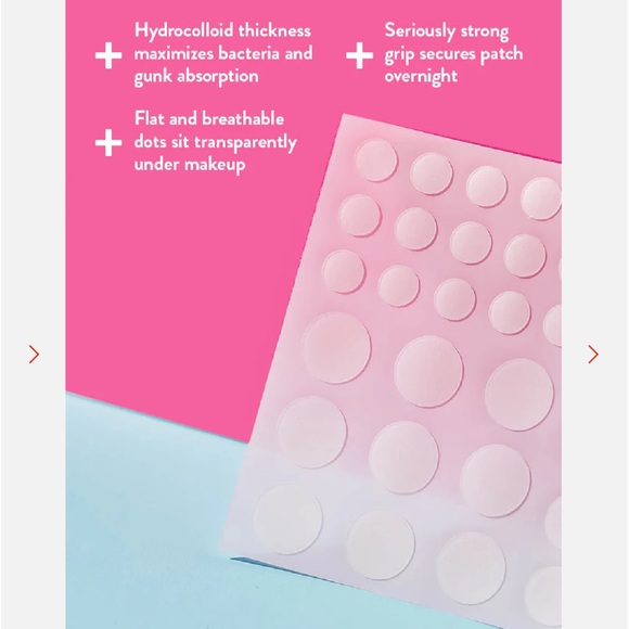 $4 🌸 Peach Slices Acne Spot Dots ~ Peach & Lilly ~ NEW - Picture 6 of 12